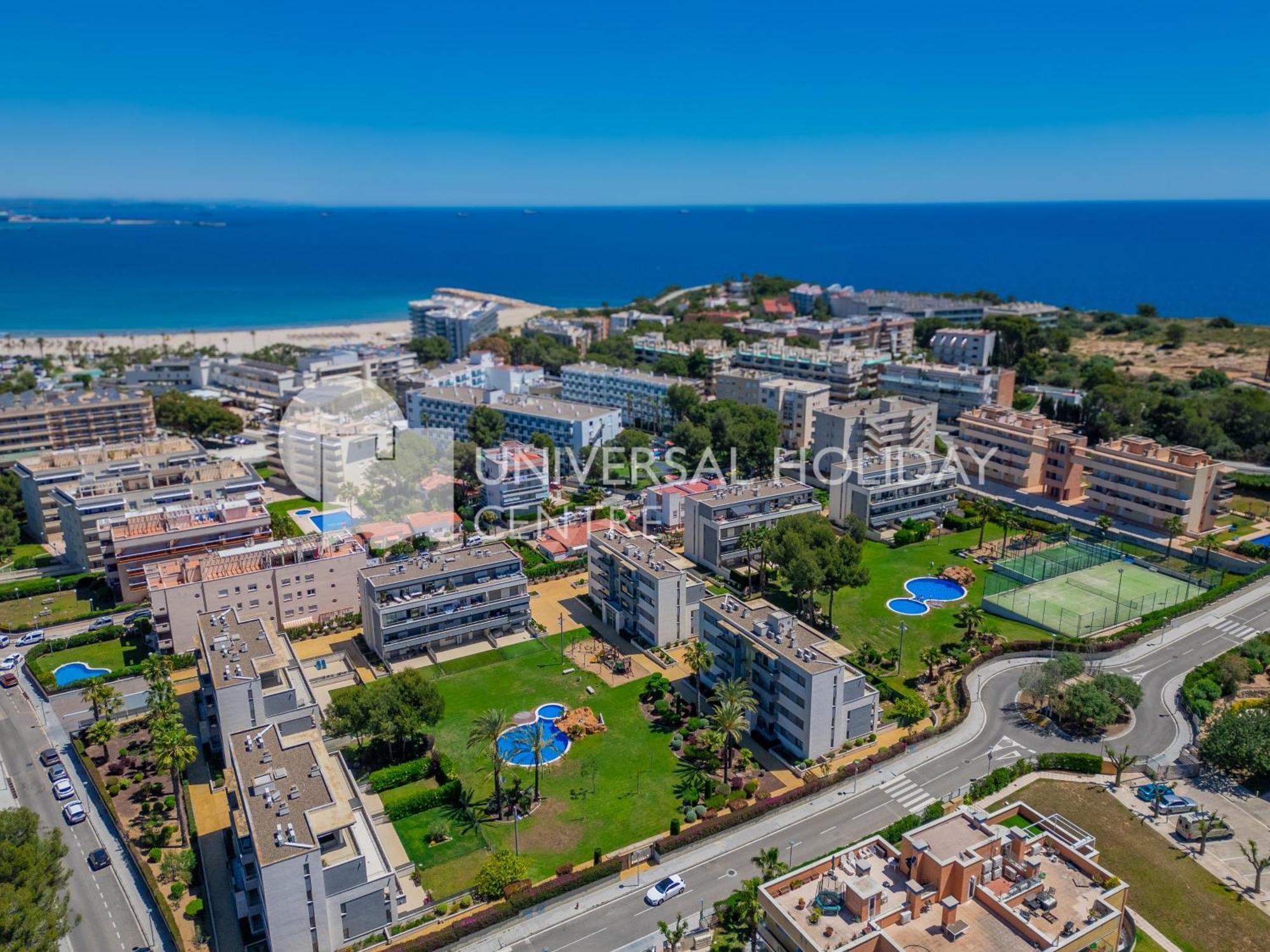 Uhc Salou Villa Family Complex 外观 照片