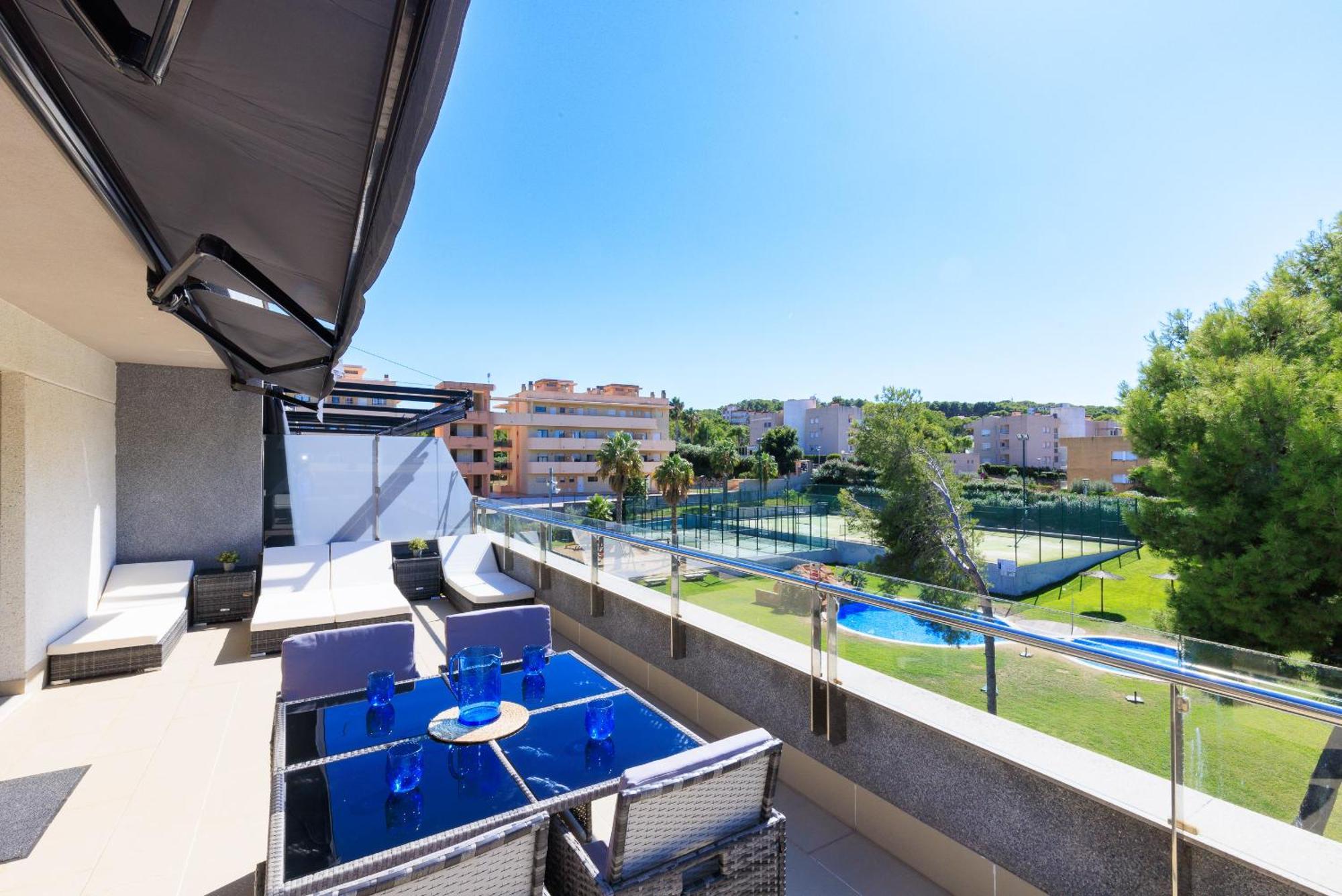 Uhc Salou Villa Family Complex 外观 照片